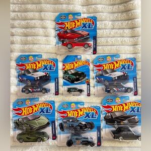 Hot Wheels STH Honda Civic Customs + XL LOT | CHASE, RARE, Super Treasure Hunt